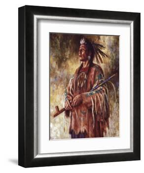 Nobility of Mind-James Ayers-Framed Art Print