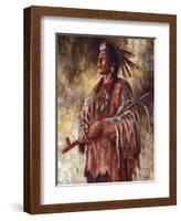 Nobility of Mind-James Ayers-Framed Art Print