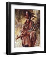 Nobility of Mind-James Ayers-Framed Art Print