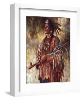 Nobility of Mind-James Ayers-Framed Art Print