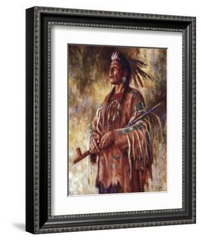 Nobility of Mind-James Ayers-Framed Art Print