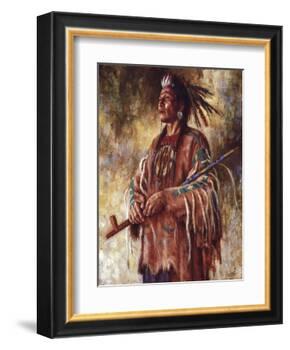 Nobility of Mind-James Ayers-Framed Art Print