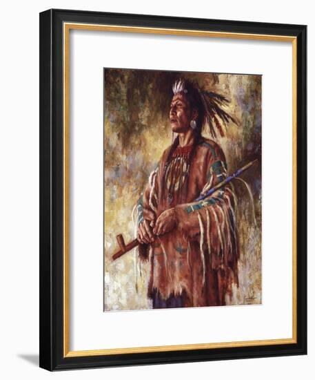 Nobility of Mind-James Ayers-Framed Art Print