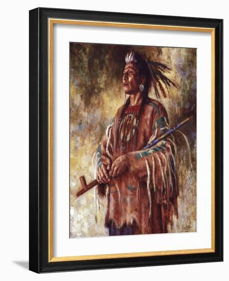 Nobility of Mind-James Ayers-Framed Art Print