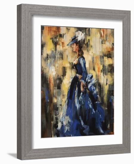 Nobility-Sydney Edmunds-Framed Giclee Print