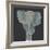 Noble Elephant I-Julie Silver-Framed Giclee Print