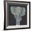 Noble Elephant I-Julie Silver-Framed Giclee Print