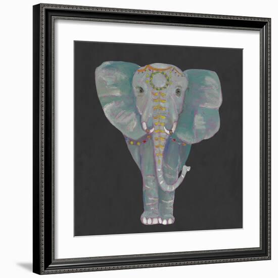 Noble Elephant I-Julie Silver-Framed Giclee Print