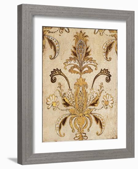 Noble Flourish-Arnie Fisk-Framed Art Print