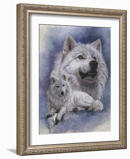 Noble Intensity-Barbara Keith-Framed Giclee Print