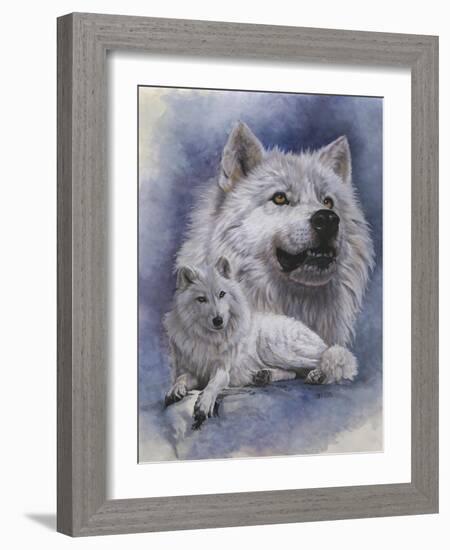 Noble Intensity-Barbara Keith-Framed Giclee Print