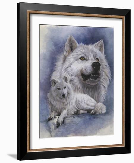 Noble Intensity-Barbara Keith-Framed Giclee Print