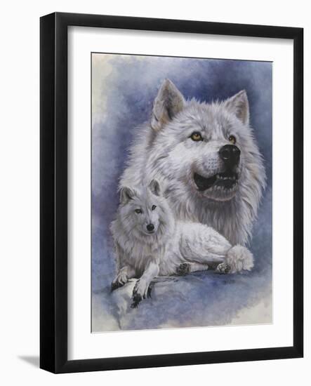 Noble Intensity-Barbara Keith-Framed Giclee Print