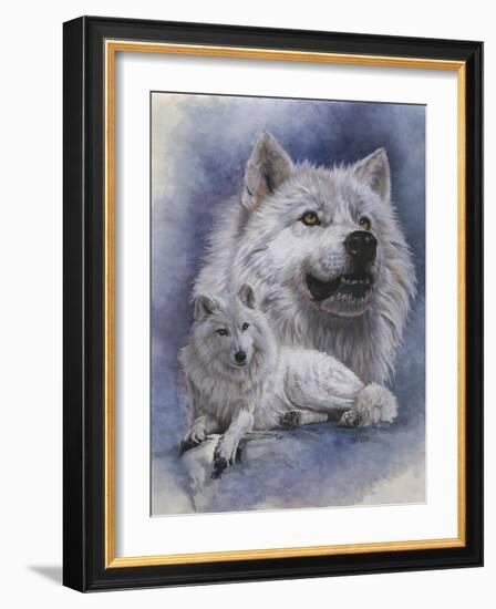 Noble Intensity-Barbara Keith-Framed Giclee Print