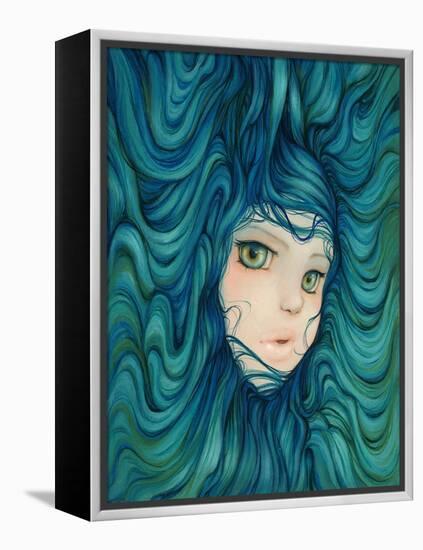 Noble Kiss Monster-Camilla D'Errico-Framed Stretched Canvas