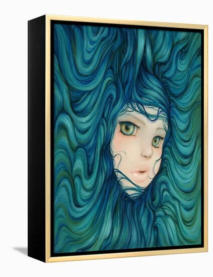 Noble Kiss Monster-Camilla D'Errico-Framed Stretched Canvas