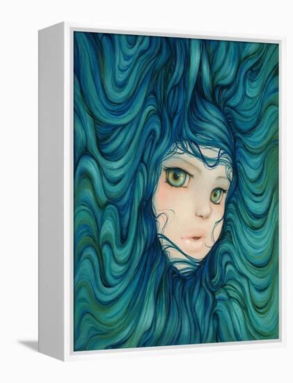 Noble Kiss Monster-Camilla D'Errico-Framed Stretched Canvas