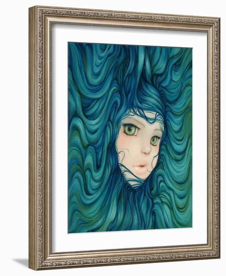 Noble Kiss Monster-Camilla D'Errico-Framed Art Print