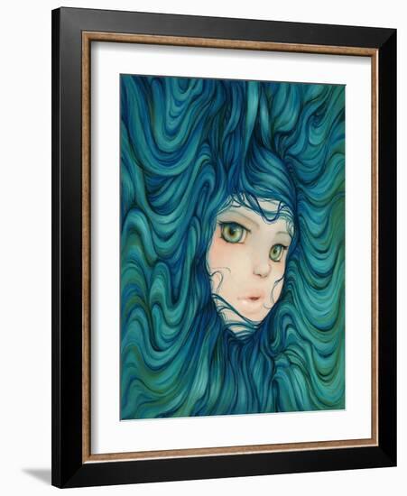 Noble Kiss Monster-Camilla D'Errico-Framed Art Print