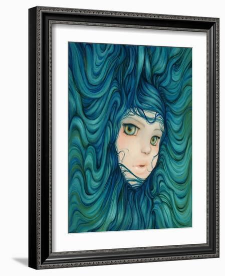 Noble Kiss Monster-Camilla D'Errico-Framed Art Print