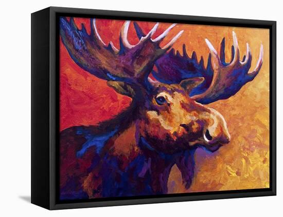 Noble Pause-Marion Rose-Framed Premier Image Canvas