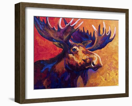 Noble Pause-Marion Rose-Framed Giclee Print