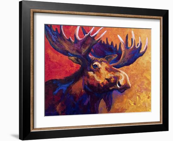 Noble Pause-Marion Rose-Framed Giclee Print