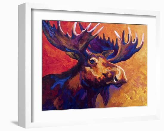 Noble Pause-Marion Rose-Framed Giclee Print