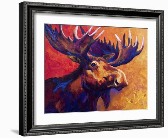 Noble Pause-Marion Rose-Framed Giclee Print