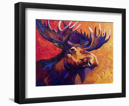 Noble Pause-Marion Rose-Framed Giclee Print