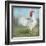 Noble Rooster I  Vintage No Border-Danhui Nai-Framed Art Print