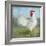 Noble Rooster I  Vintage No Border-Danhui Nai-Framed Premium Giclee Print