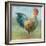 Noble Rooster III Vintage No Border-Danhui Nai-Framed Art Print