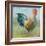 Noble Rooster III Vintage No Border-Danhui Nai-Framed Art Print