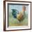 Noble Rooster III Vintage No Border-Danhui Nai-Framed Art Print