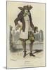 Nobleman, 17th Century-null-Mounted Giclee Print