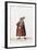 Nobleman with Silver Column, Costume Design for Shakespeare's Play, Henry VIII, 19th Century-null-Framed Giclee Print