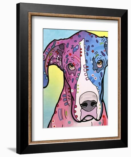 Nobody's Fool-Dean Russo-Framed Giclee Print