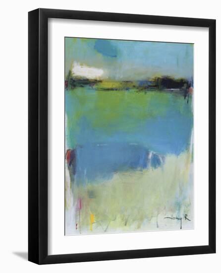 Nobody There-Jong Ro-Framed Art Print