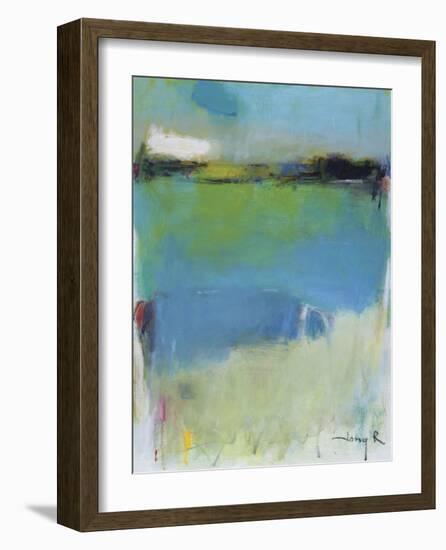 Nobody There-Jong Ro-Framed Art Print