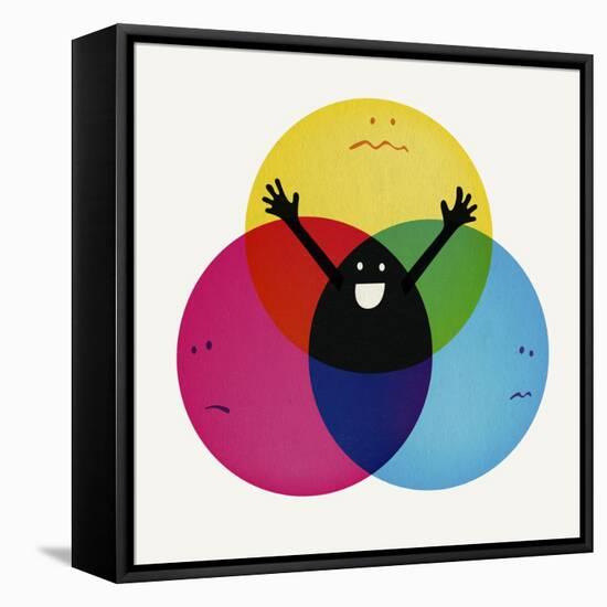 Nobodys Child Final-Robert Farkas-Framed Premier Image Canvas