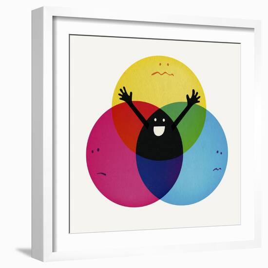 Nobodys Child Final-Robert Farkas-Framed Giclee Print