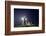 Nobska Light in Fog at Night-Paul Souders-Framed Photographic Print