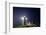 Nobska Light in Fog at Night-Paul Souders-Framed Photographic Print