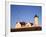 Nobska Lighthouse, Woods Hole, Cape Cod, Massachusetts, USA-Walter Bibikow-Framed Photographic Print