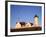 Nobska Lighthouse, Woods Hole, Cape Cod, Massachusetts, USA-Walter Bibikow-Framed Photographic Print