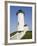 Nobska Point Lighthouse on Cape Cod-Walter Bibikow-Framed Photographic Print