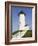 Nobska Point Lighthouse on Cape Cod-Walter Bibikow-Framed Photographic Print