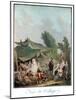 Noce De Village, 18th Century-Descourtis-Mounted Giclee Print