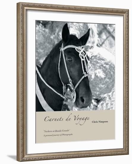 Nochero at Banda Grande-Chris Simpson-Framed Giclee Print